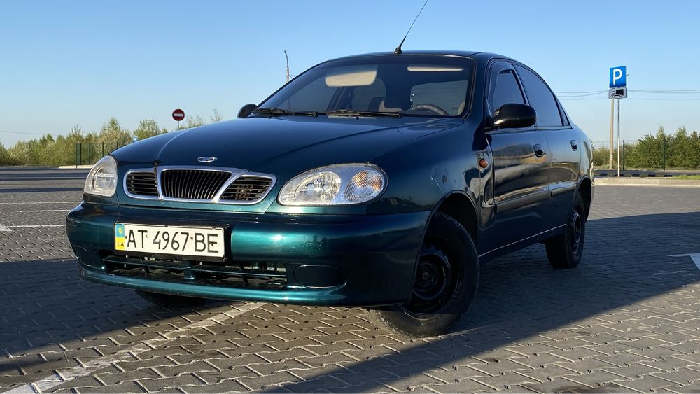 Daewoo sens 1.3 газ/бензин