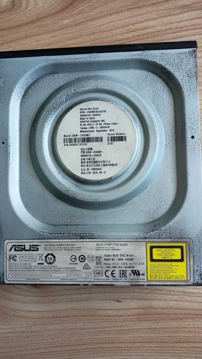 Nagrywarka DVD 24X Asus DRW-24D5MT