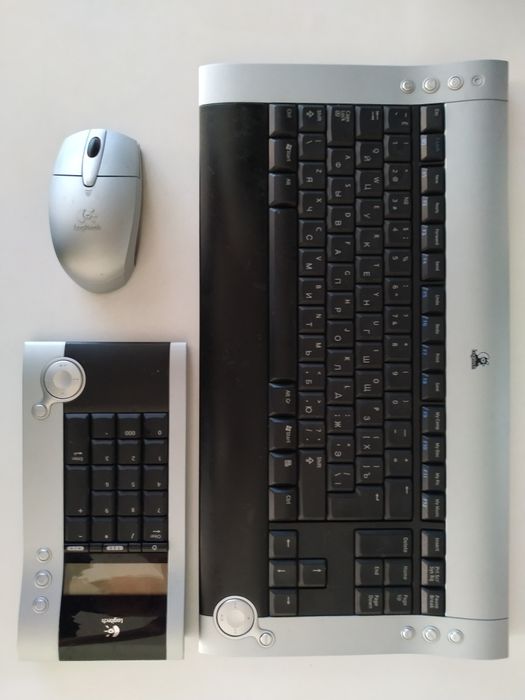 Клавиатура+ мышь Logitech