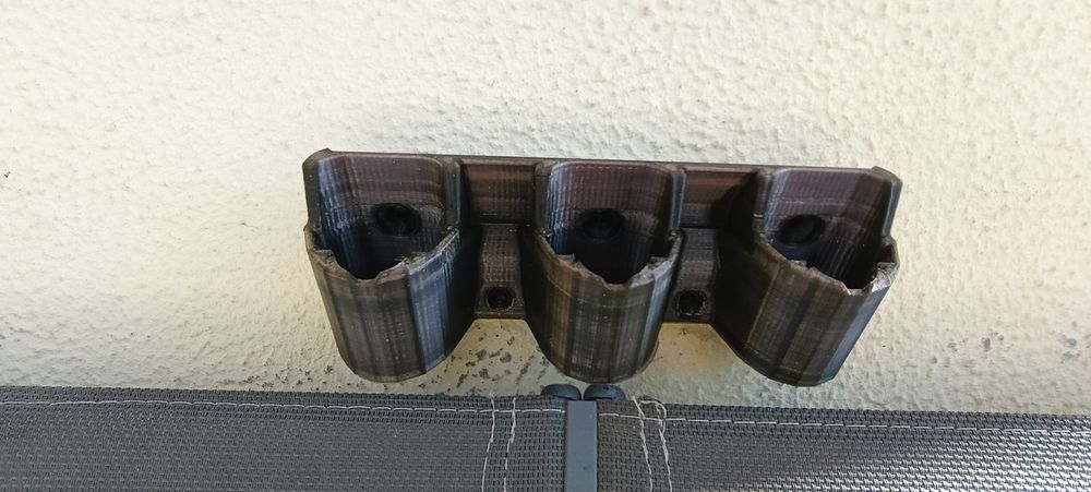 Suporte de bateria Parkside