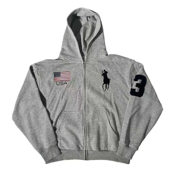 Зіп-худі Polo Ralph Lauren | Зіпка Поло Ральф Лаурен | Зип-худи Поло Ральф Лорен | Polo Ralph Lauren Full Zip Hoodie кофта Y2K