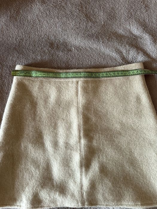 Юбка кашемировая тёплая