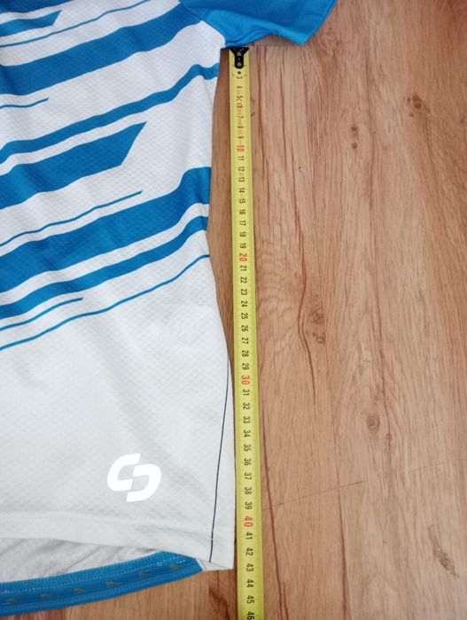 Bluza rowerowa - z krótkim rękawem - M