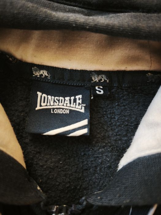 Кофта зипка Lonsdale размер С, М