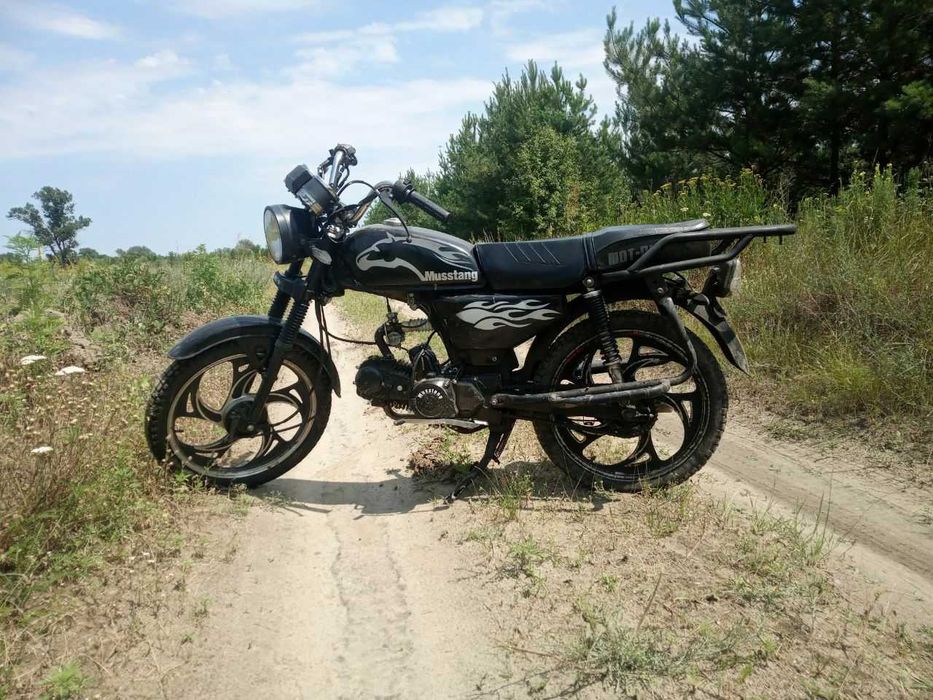 Мустанг 125,2023року, стан супер,сів поїхав