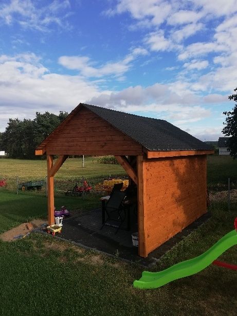 Altany ogrodowe różne wzory