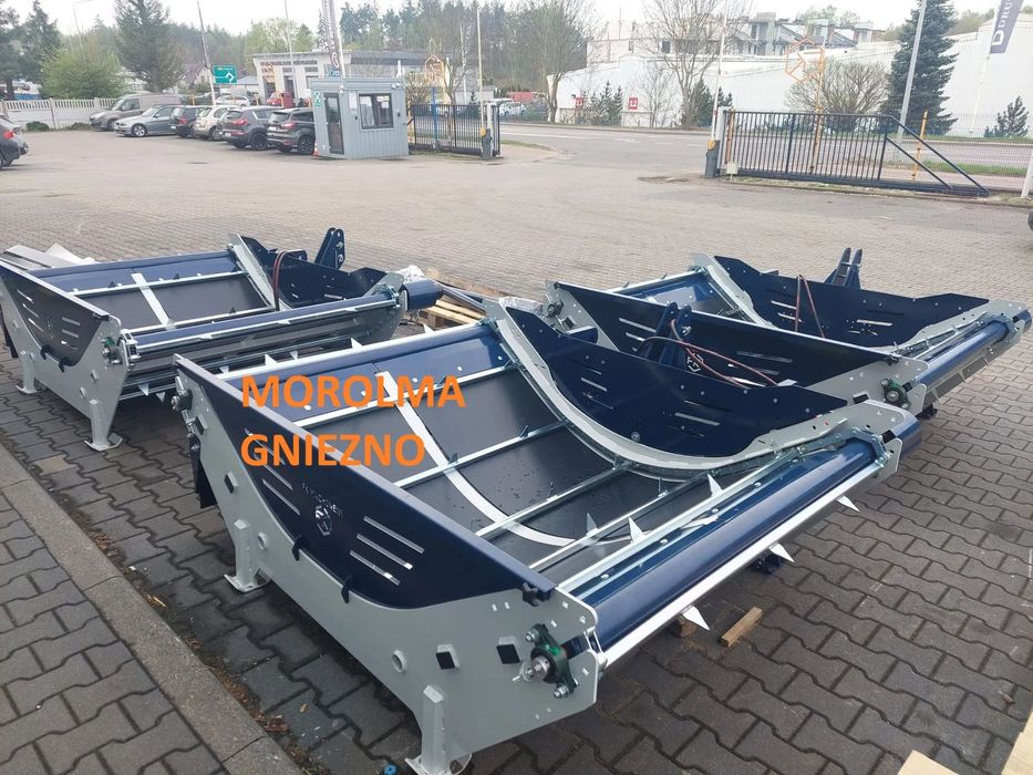 Rozwijarka bel balotów ścielarka do siana słomy rozwijak