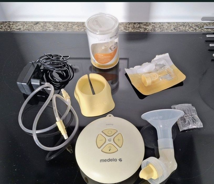 Extrator leite medela elétrico