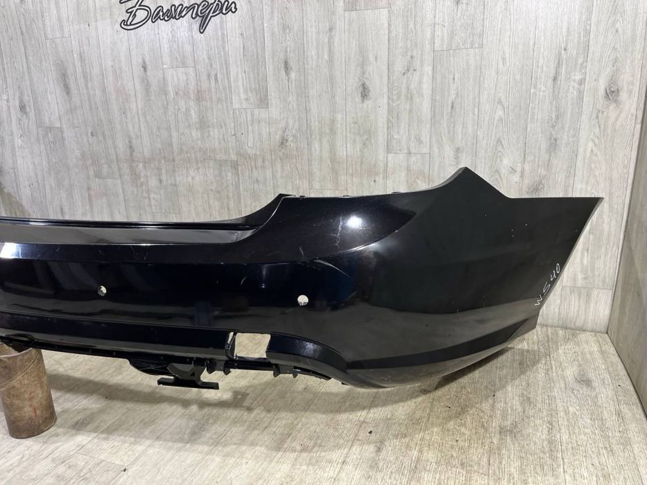 Бампер задний Mercedes E W207 C207 Купе ( 2007 - 2013 г. )