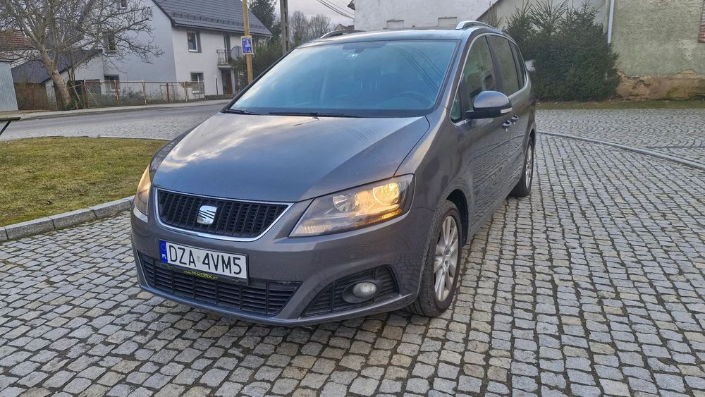 Seat Alhambra Super stan,7 osób ,kilometry kilometry gwarantowane,oryginał