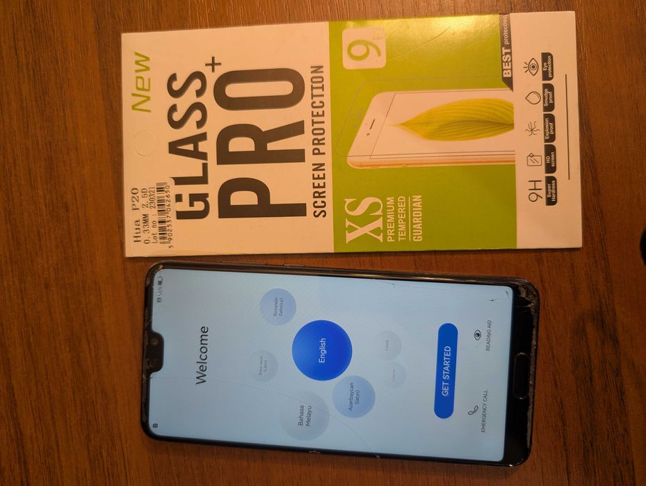 Huawei P20 smartfon 64GB Uszkodzony