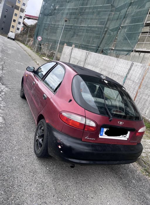 Daewoo Lanos 1999 1.4