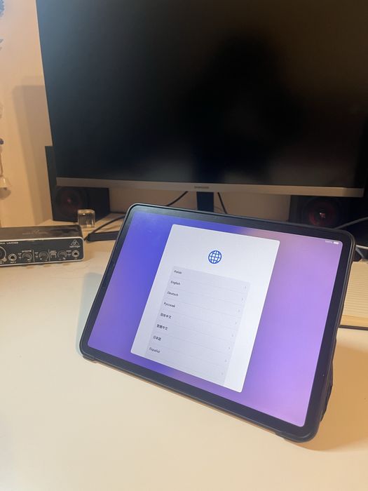 IPad Pro 11 3rd gen M1 Apple Silicon 256gb Cellular