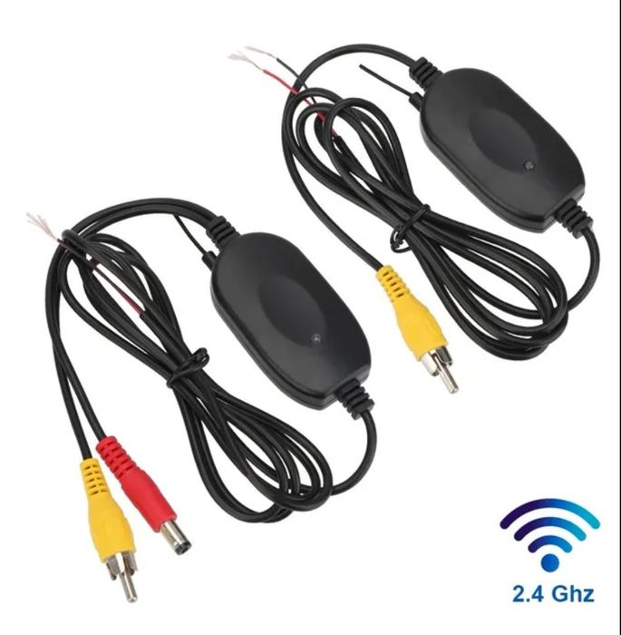 Bezprzewodowy nadajnik wideo do kamery cofania.