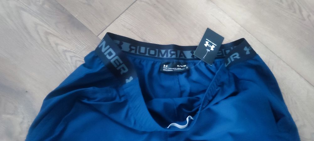 Spodenki under armour XL przewiewne szybkoschnące siateczka