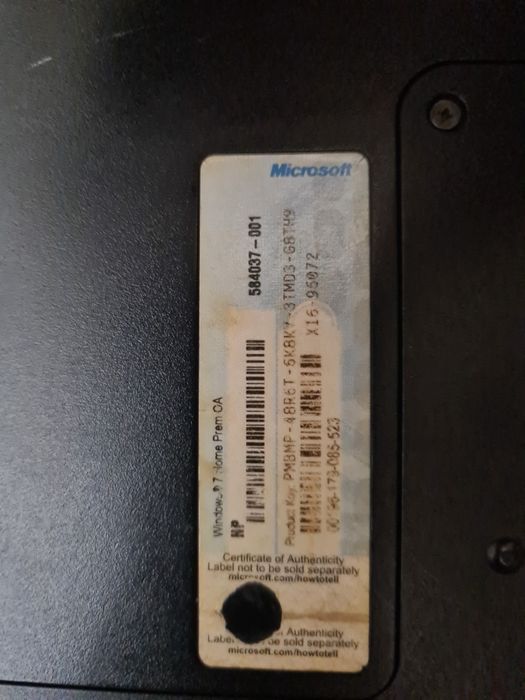 Laptop HP pavilion g series