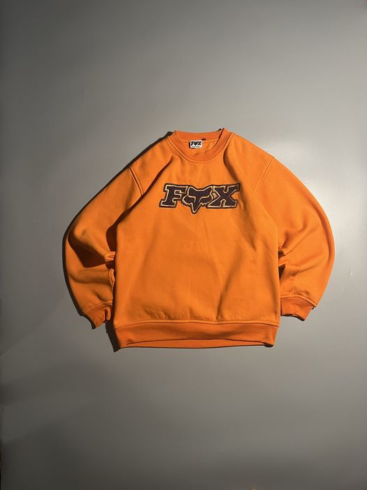 Fox vintage sweatshirt sk8(фокс світшот)