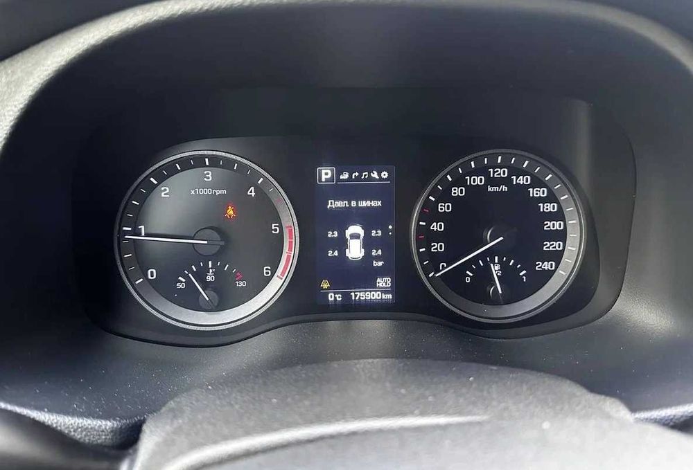 Hyundai Tucson 2.0 CRDi 4WD, 2016 рік