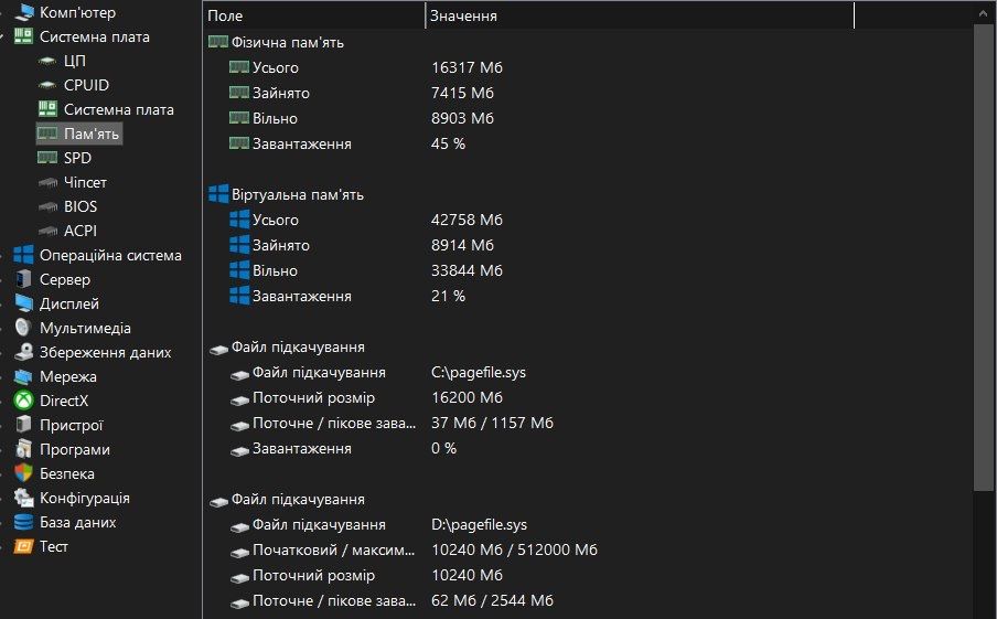 Ігровий ПК + МоніторIntel i5-9400F / GTX 1660 Super 6GB / 16GB RAM / SSD