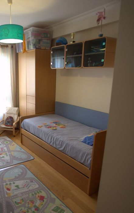 Quarto/Móveis em Faia