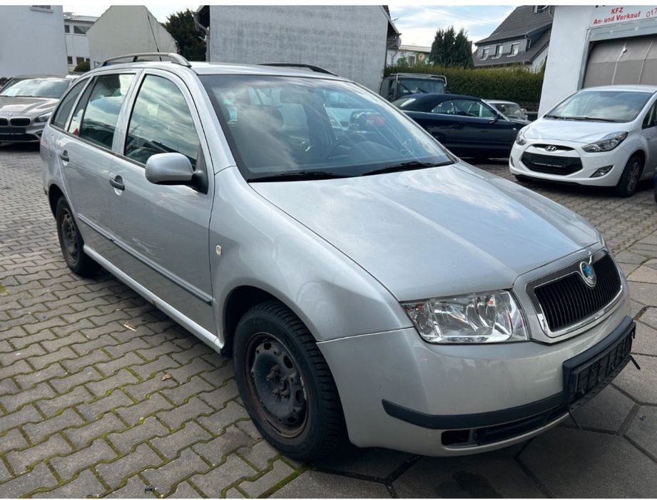 Авторозборка Розборка Skoda Fabia 1 Шкода Фабія 1999-2007 Запчастини