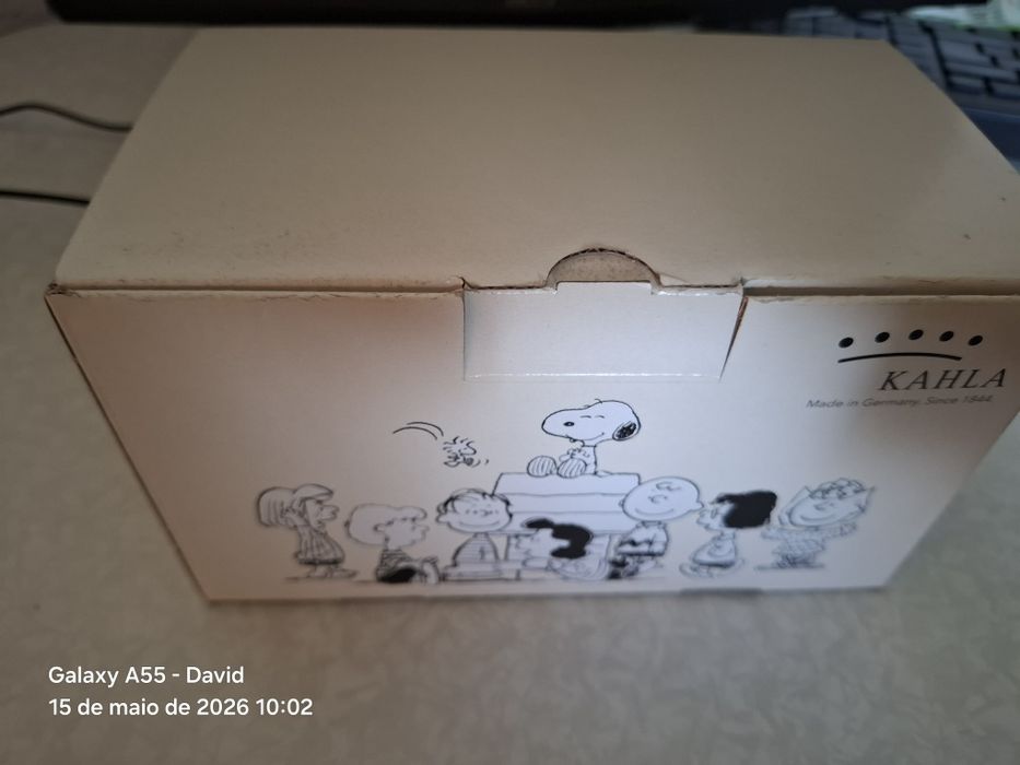 Canecas de coleção Peanuts