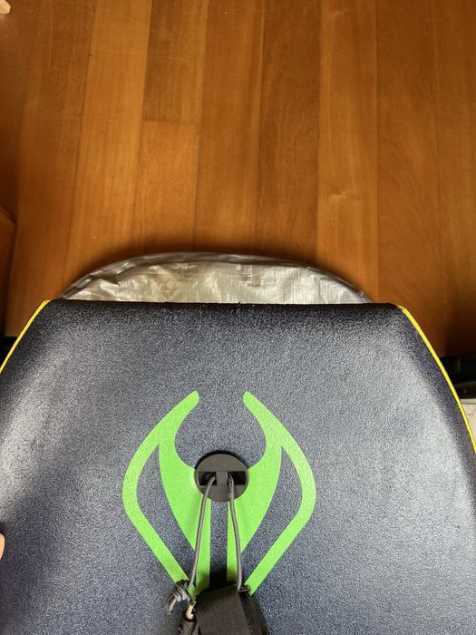 Prancha de Bodyboard com Capa