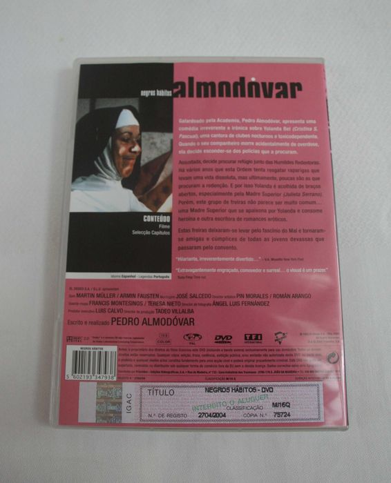4 Filmes do Pedro Almodóvar
