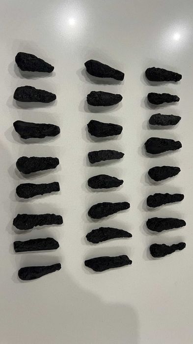 lote de 24 pedras de lava (vulcânicas) Lindíssimas