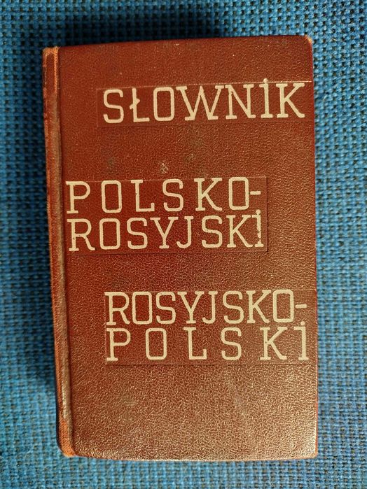 Słownik kieszonkowy Polsko-Rosyjski, Rosyjsko-Polski