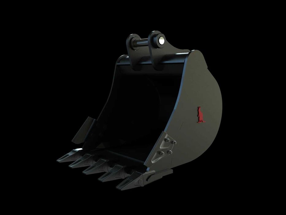 Escavadora/Giratória 1,8t LiuGong 9018F+3 baldes + Broca - como novo