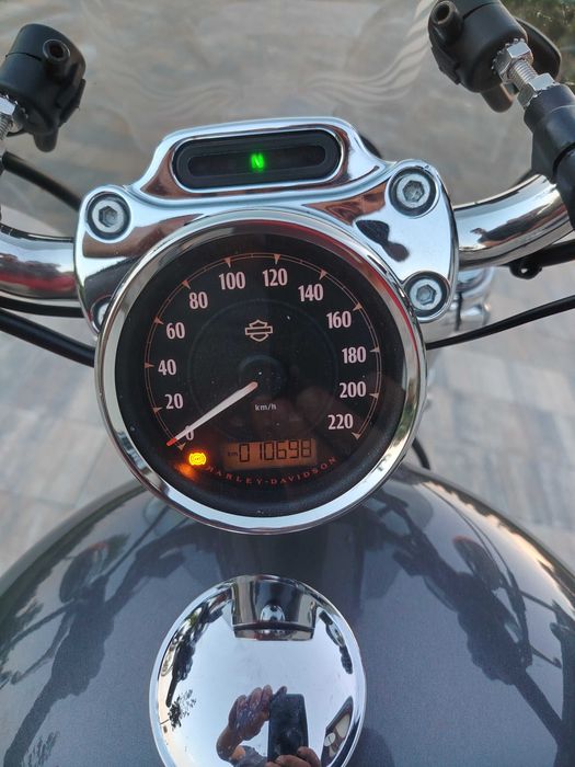 Motocykl Harley sportster 1200 custom