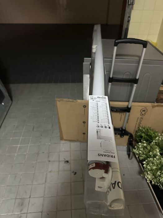 FRIDANS Estore de correr opaco 200x195 cm
