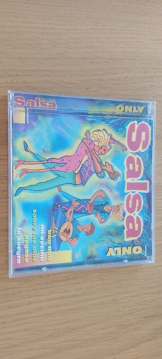 CD - Salsa Only442278921488322560