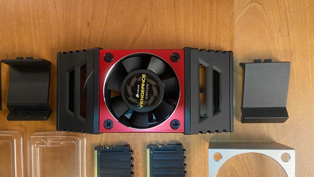 Pamięć 2x8GB CORSAIR VENGEANCE z aktywnym chłodzeniem -  wydajność