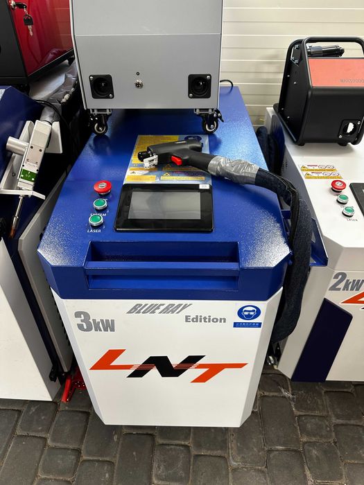 Spawarka laserowa 3000W Blue Ray Edition