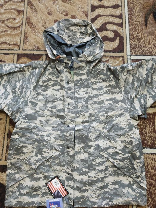 Парку MFH колір (пісочний хакі). Parka cold weather. Camouflage