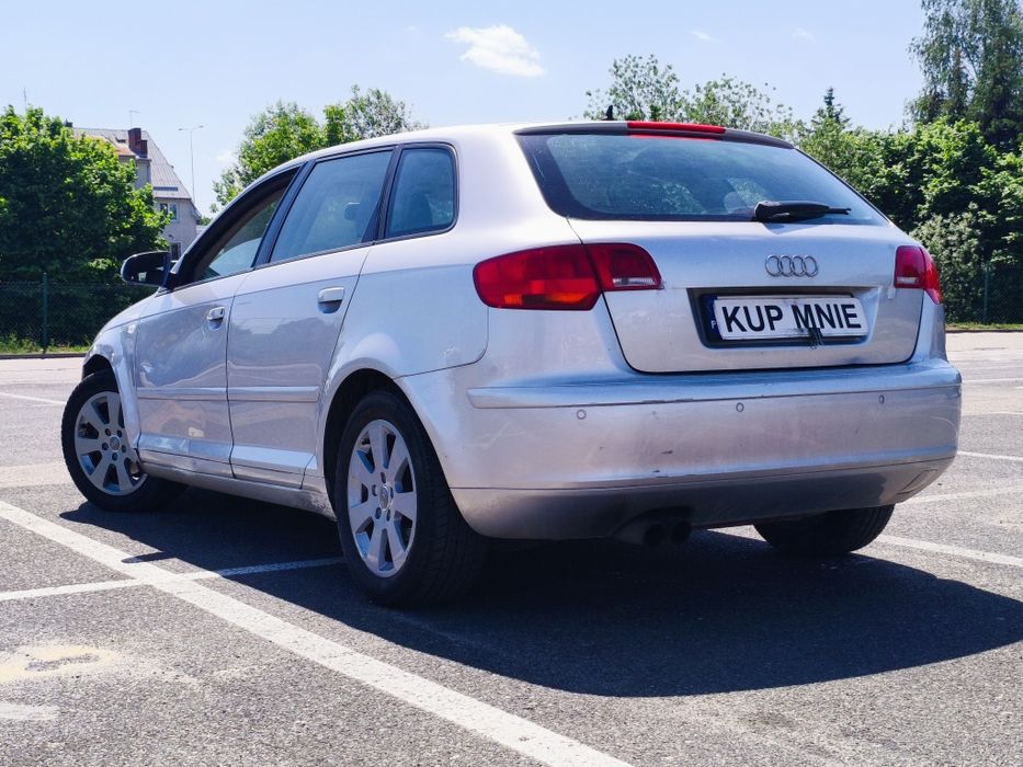 Audi a3 Sportback 2.0B // 2007 // Automat // Skóry // Raty // Zamiana //