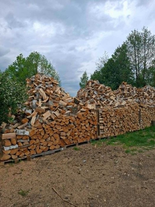 Drewno na ognisko, grill lub wędzenie w paczkach