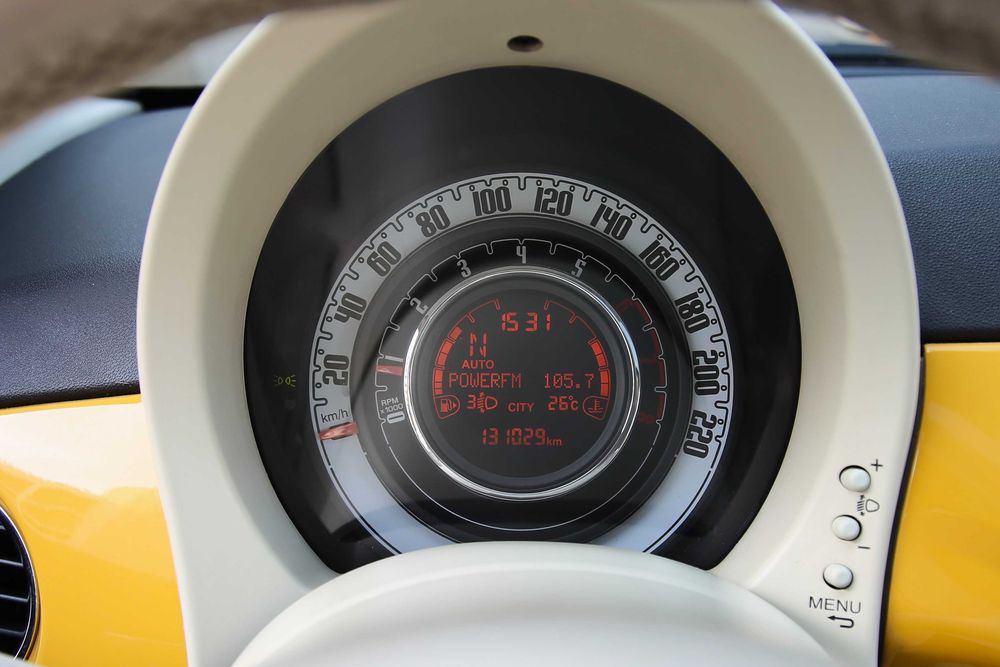 Продам Fiat 500 2015