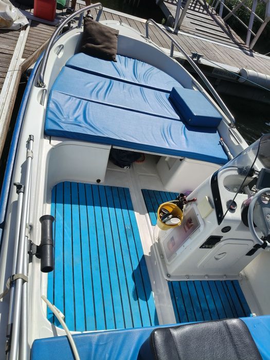 Barco quicksilver 500 Fish