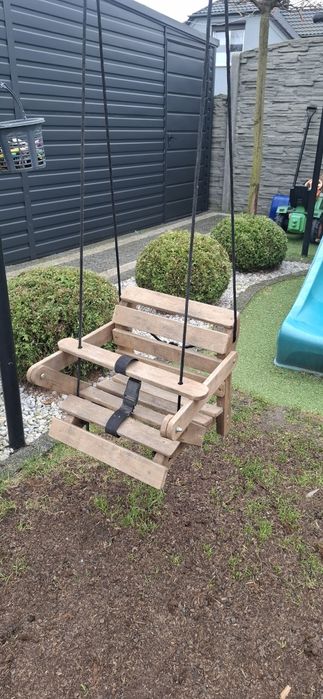 Huśtawka dla dziecka ogrodowa