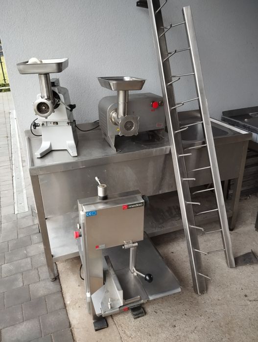 Sprzęt masarski . Zaproponuj cenę