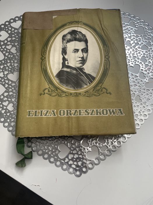 Stara książka „Eliza Orzeszkowa” 1952 r.