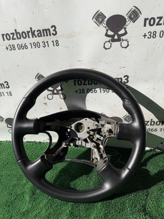 Руль перешитий хтрейл т30/xtrail t30