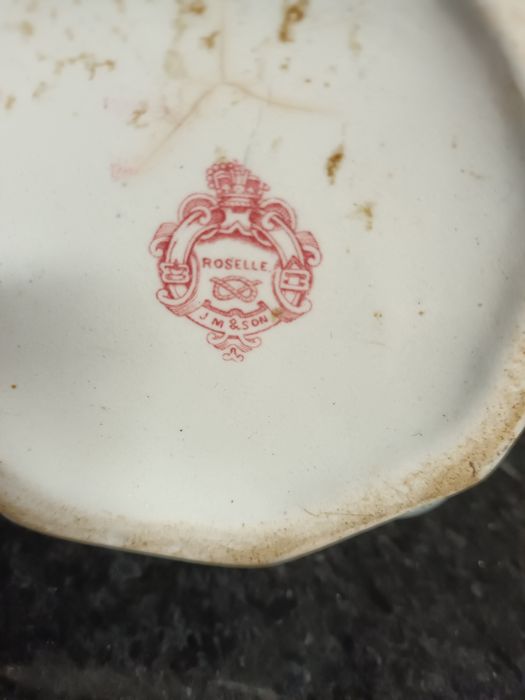 Caneca Vintage de Louça Inglesa