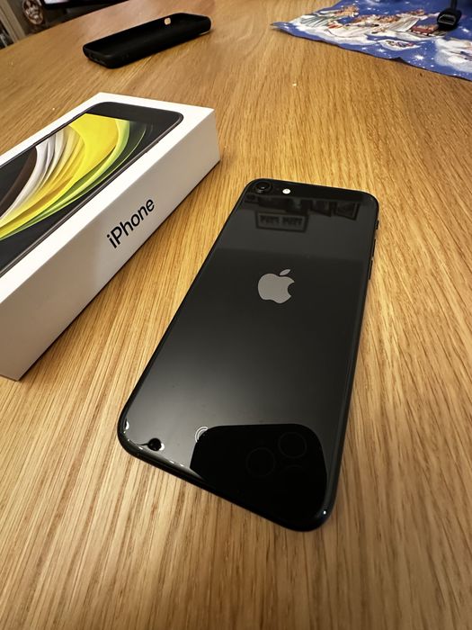 IPhone SE, Black 64GB
