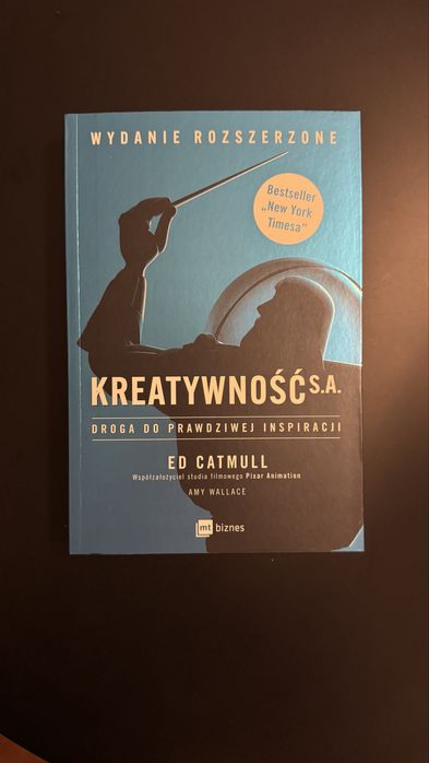 Kreatywność S.A. wyd rozszerzone - Ed Catmull - NOWA