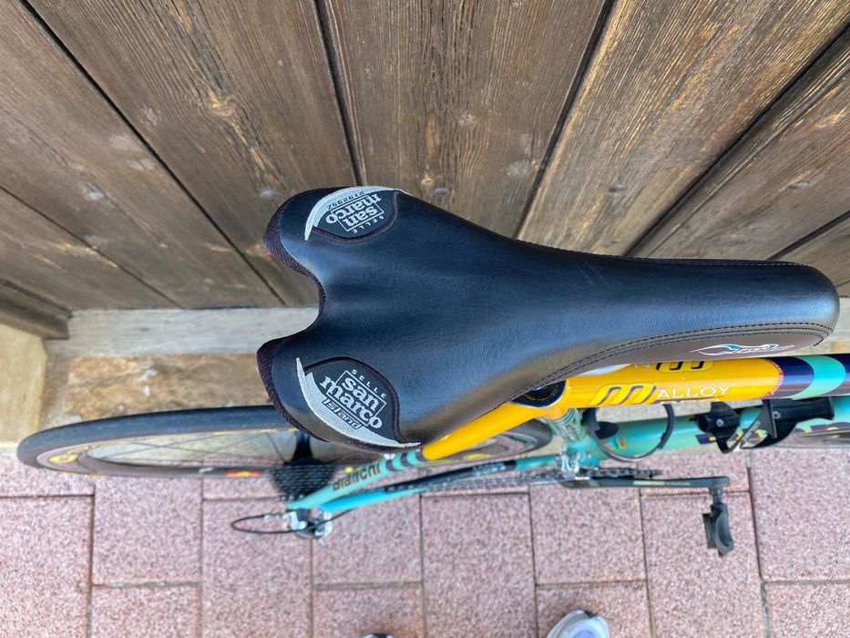 Bicicleta estrada Bianchi M Alloy Pro Reparto Corsa