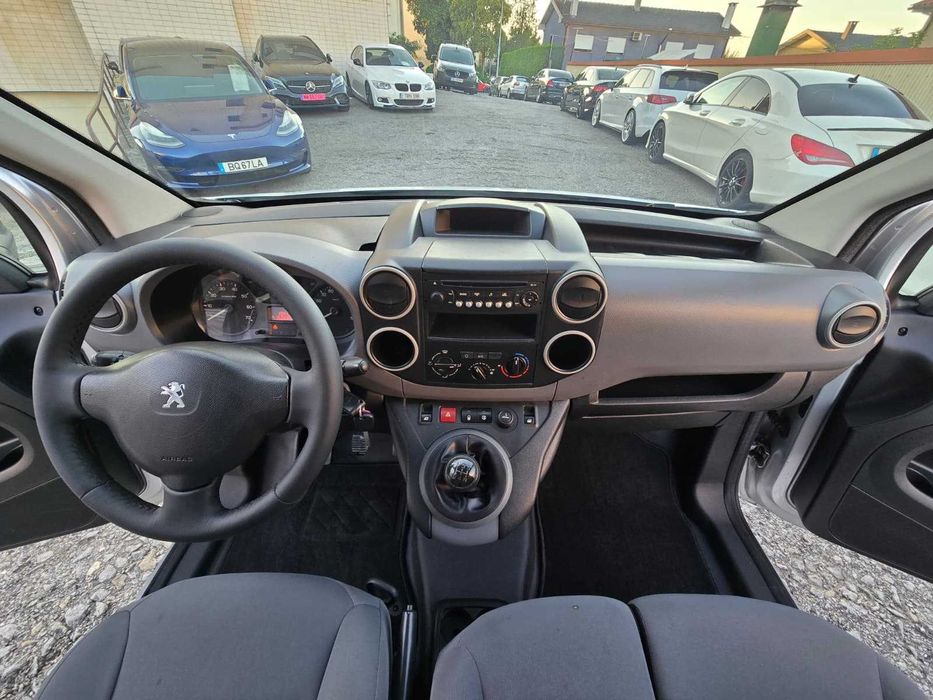 PEUGEOT PARTNER L1 1.6HDI 90CV "3 LUGARES"
